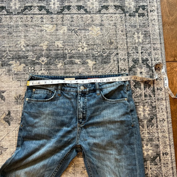 Anthropologie Pilcro women’s the Heritage boyfriend jeans size 28P - Picture 12 of 13